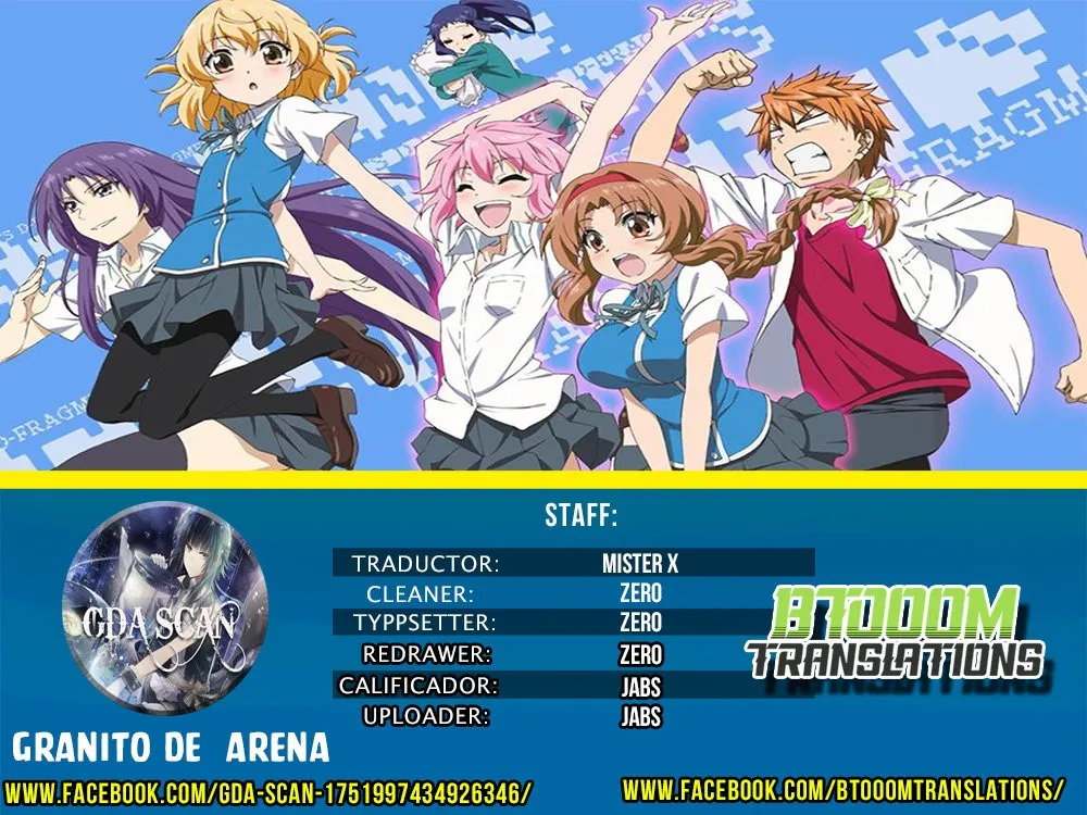 D-Frag! Capítulo 116 en Línea - página 1