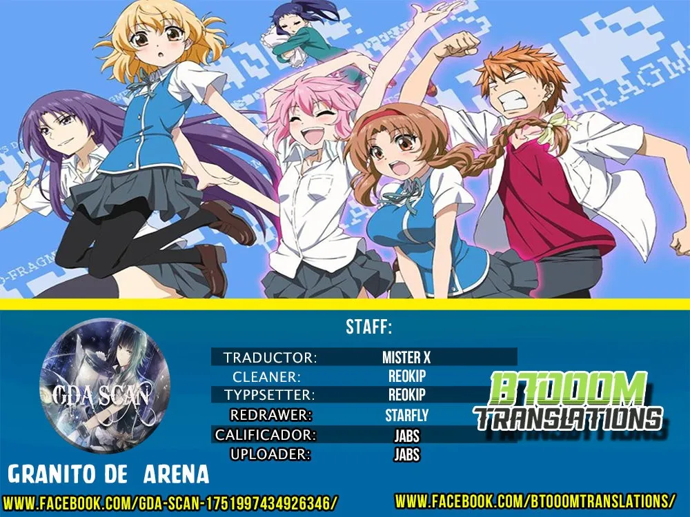 D-Frag! Capítulo 120 en Línea - página 1