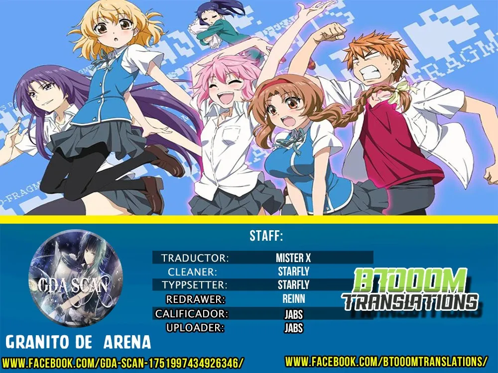 D-Frag! Capítulo 121 en Línea - página 1