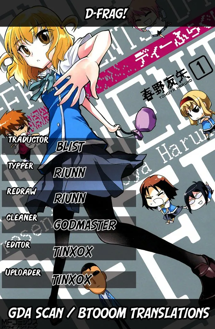D-Frag! Capítulo 125 en Línea - página 1