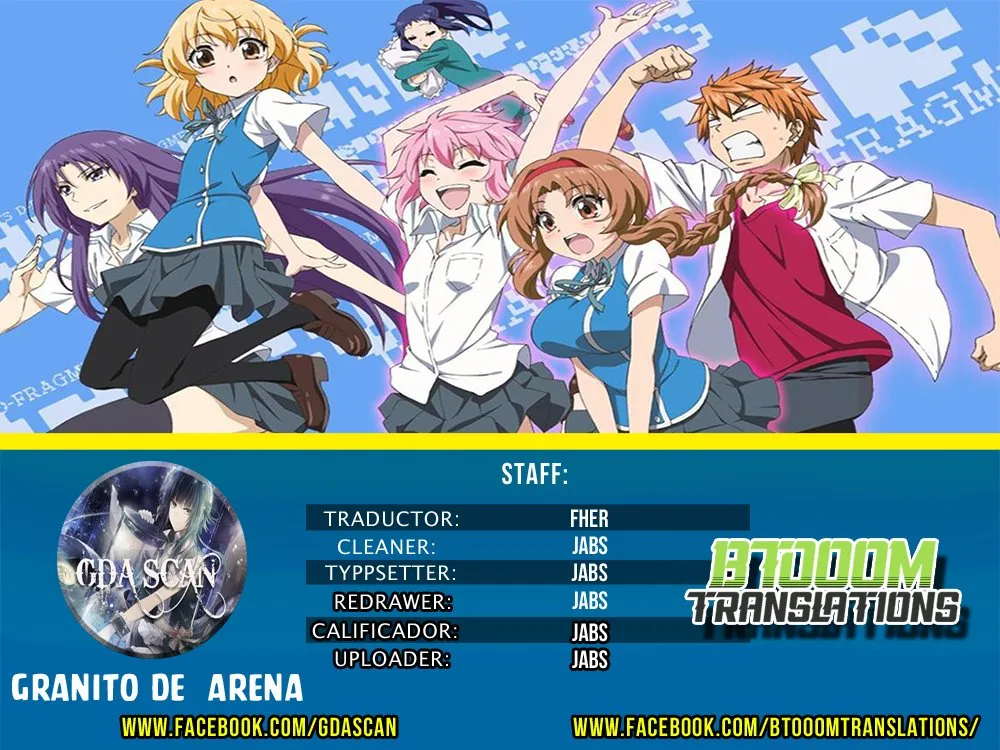 D-Frag! Capítulo 125.2 en Línea - página 1