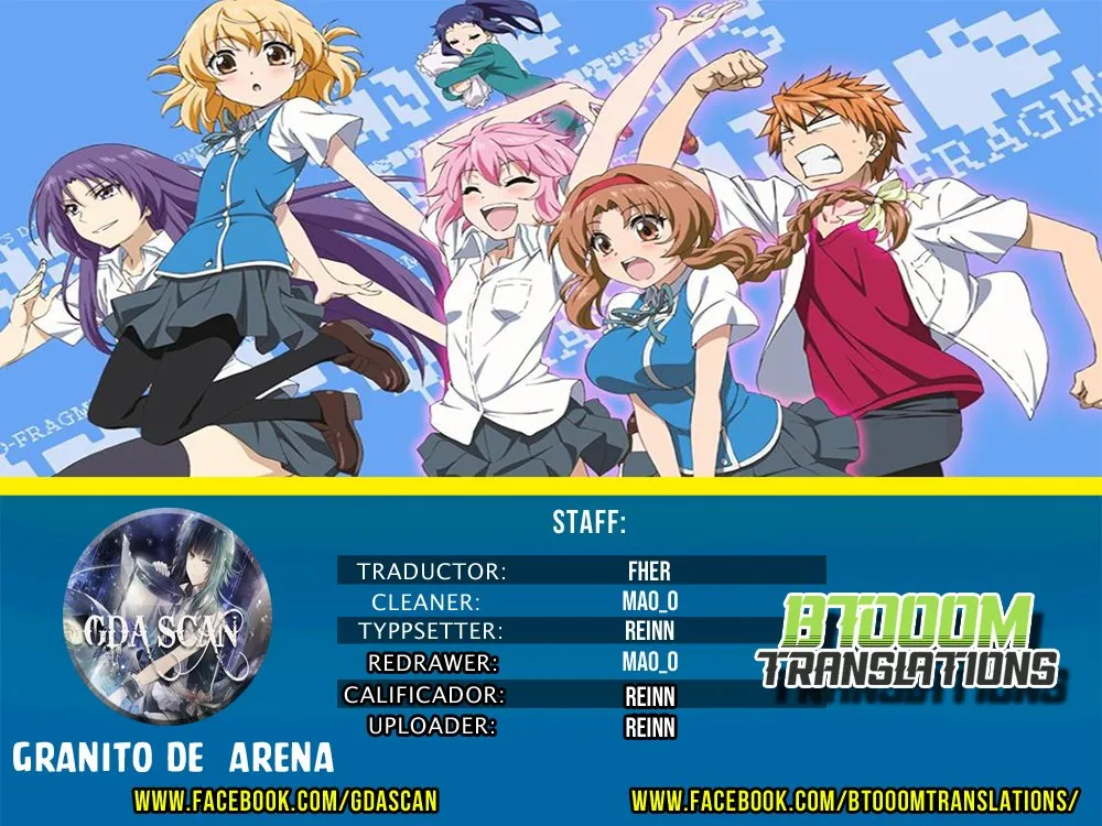 D-Frag! Capítulo 128 en Línea - página 1