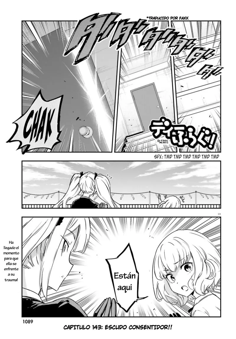 D-Frag! Capítulo 143 en Línea - página 1