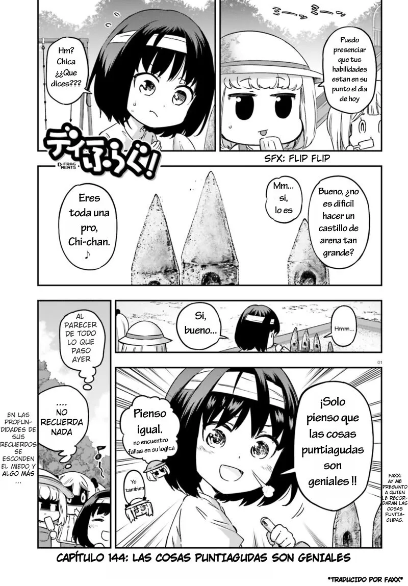D-Frag! Capítulo 144 en Línea - página 1