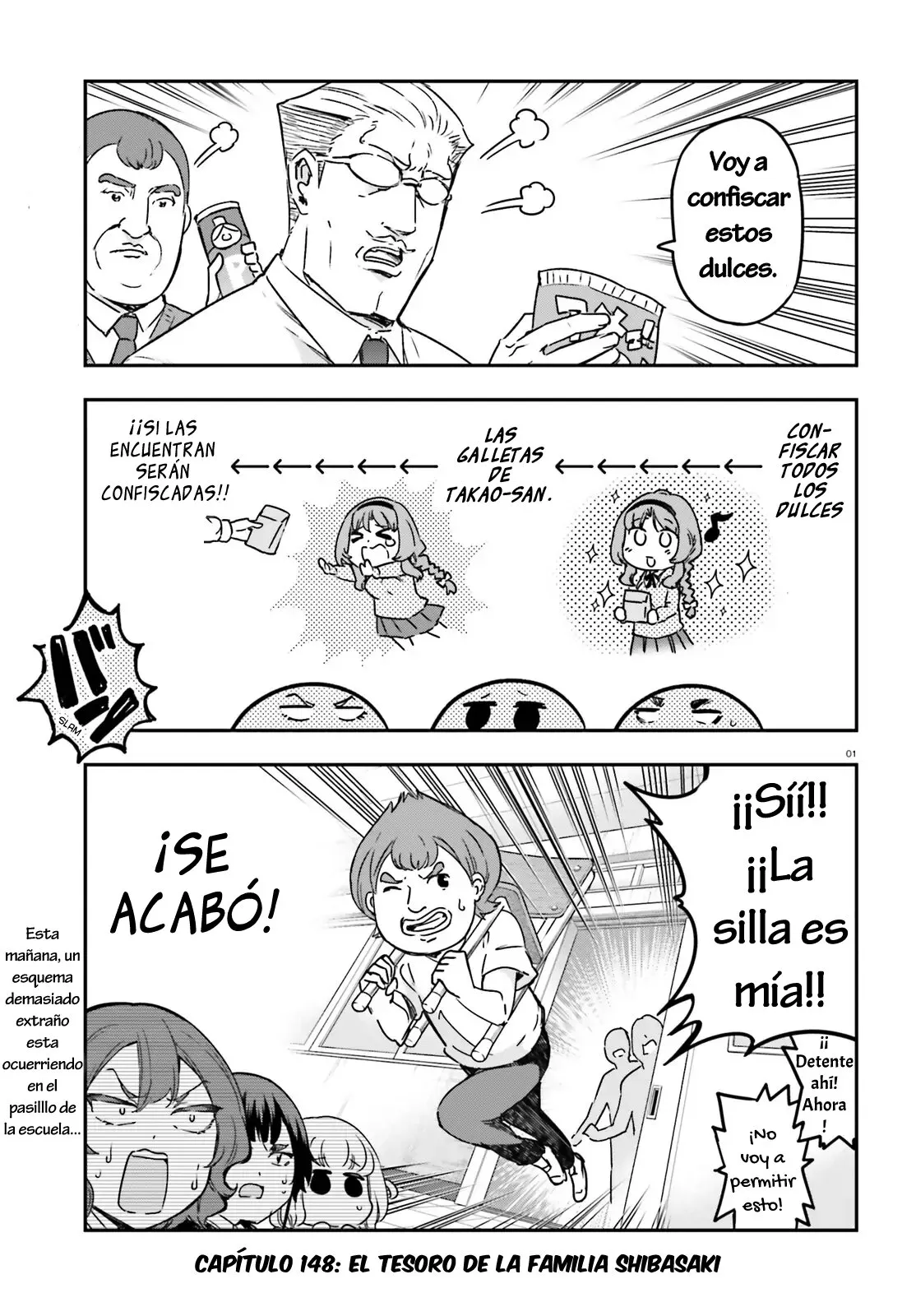 D-Frag! Capítulo 149 en Línea - página 1