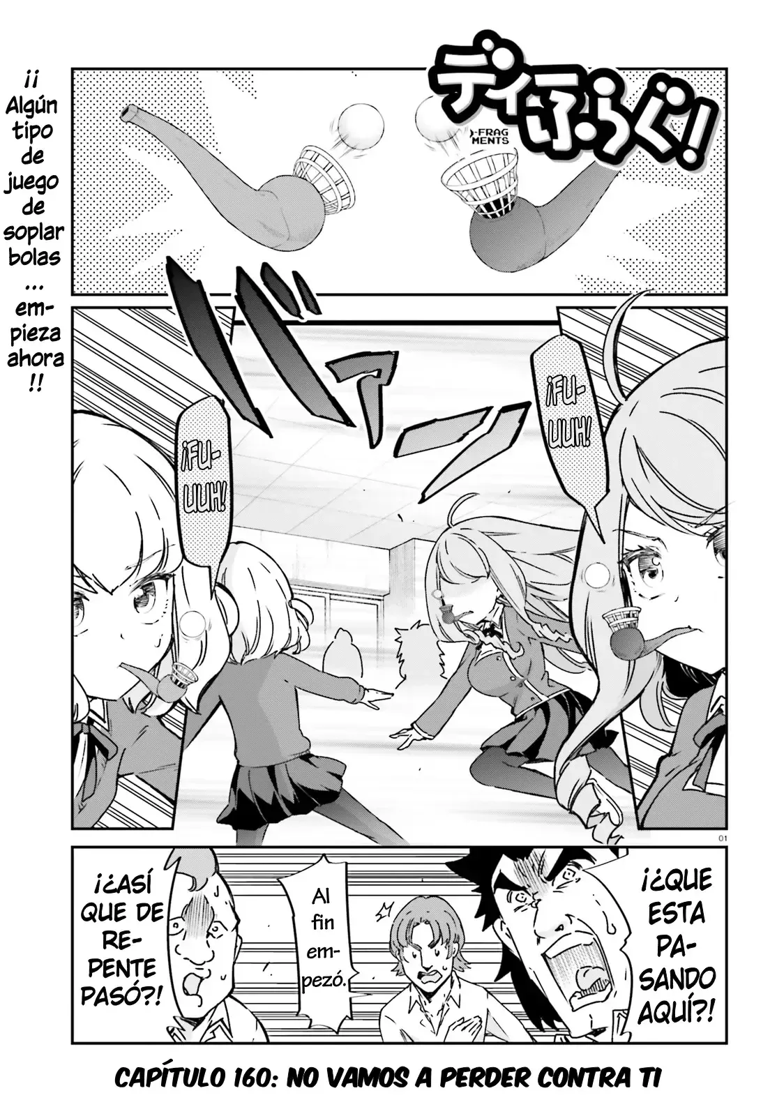 D-Frag! Capítulo 160 en Línea - página 1