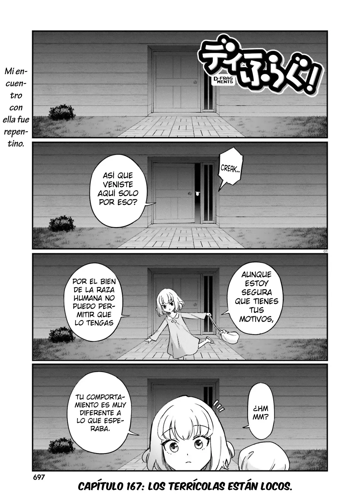 D-Frag! Capítulo 167 en Línea - página 1