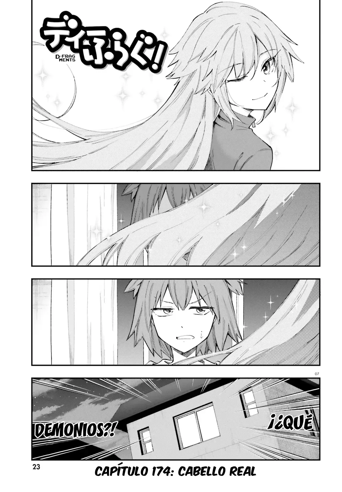 D-Frag! Capítulo 174 en Línea - página 1