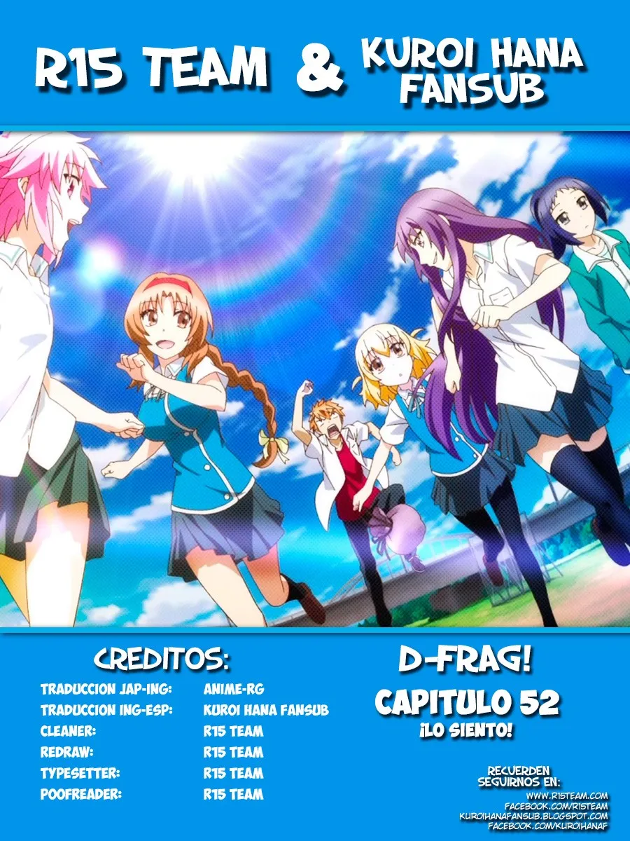 D-Frag! Capítulo 52 en Línea - página 1