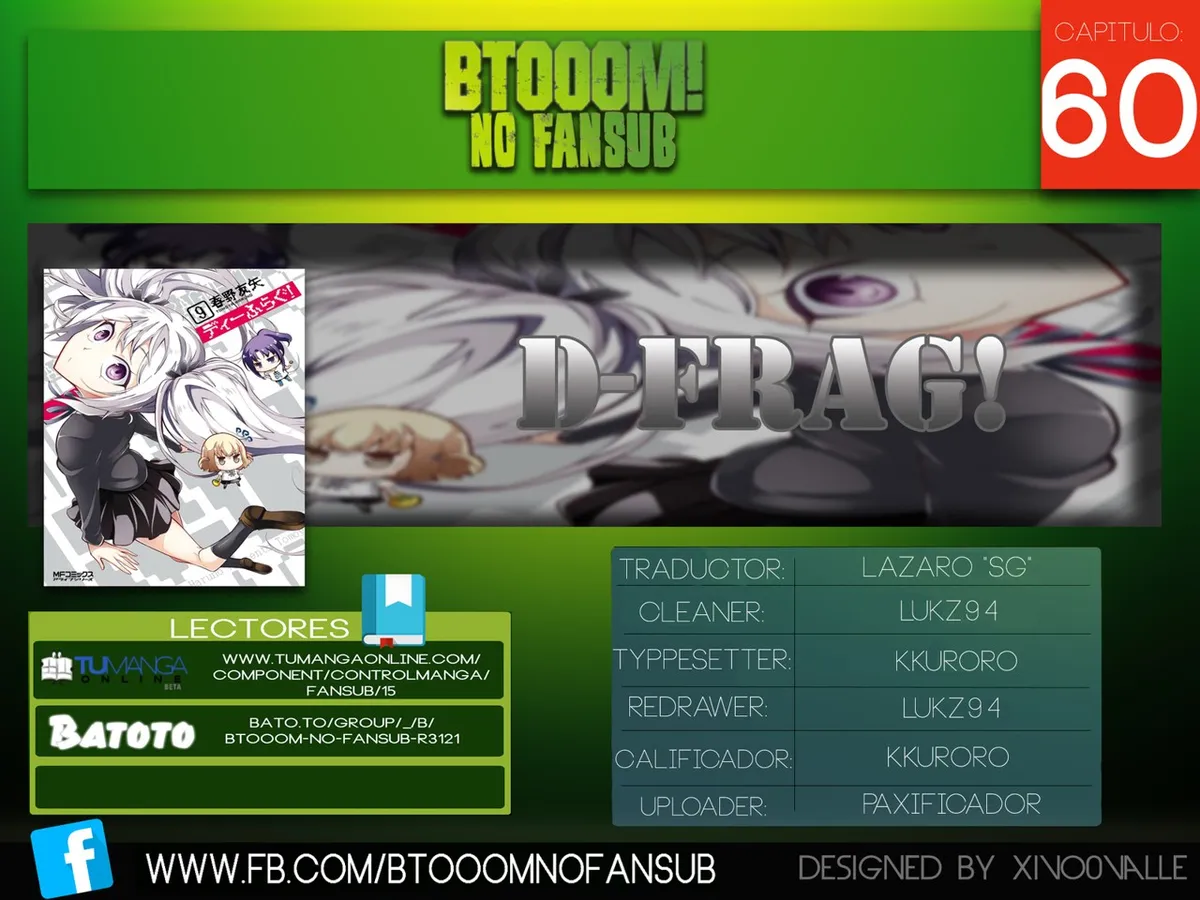 D-Frag! Capítulo 60 en Línea - página 1