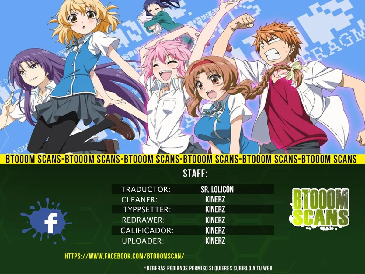 D-Frag! Capítulo 84 en Línea - página 1