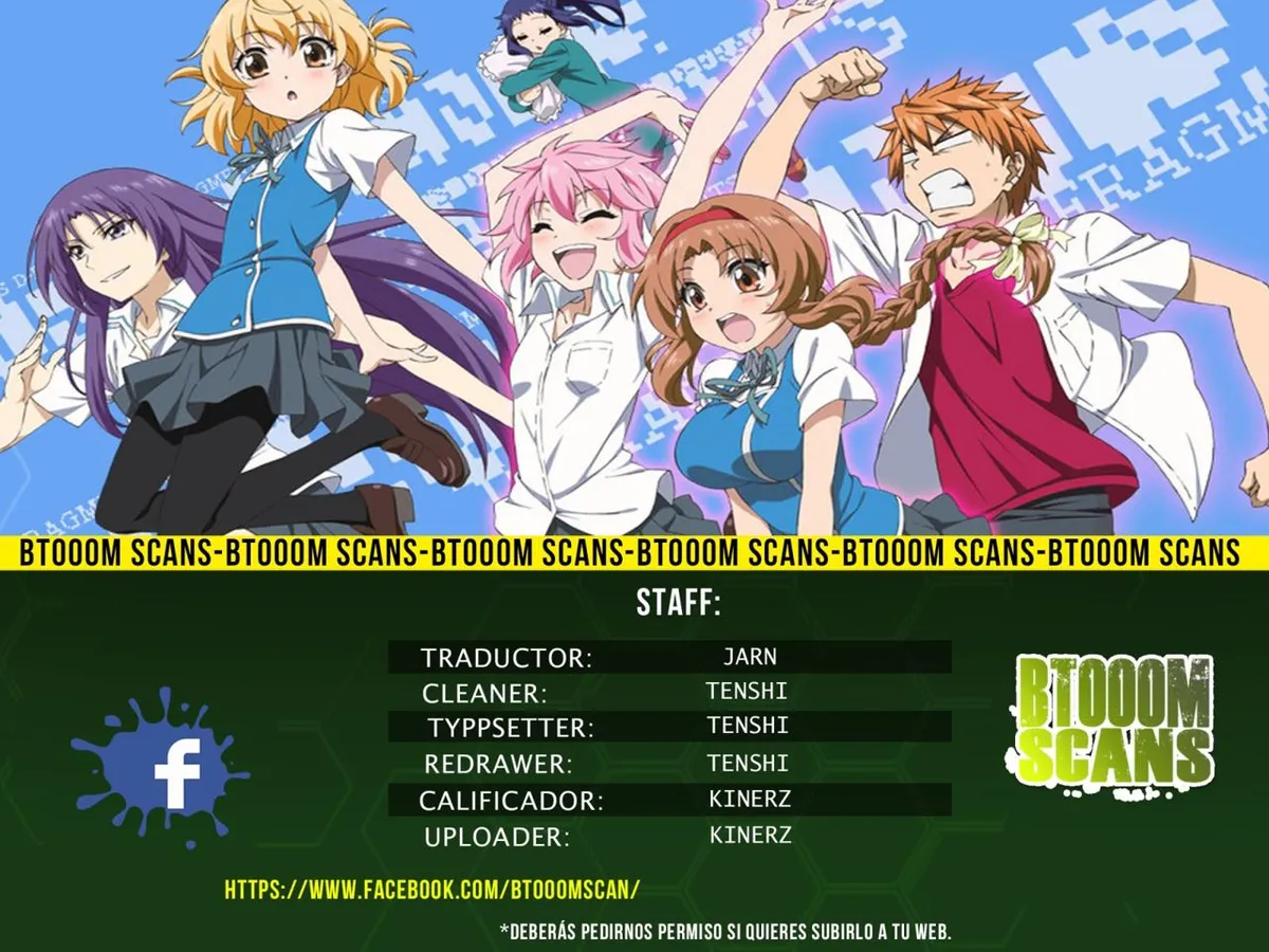 D-Frag! Capítulo 92 en Línea - página 1