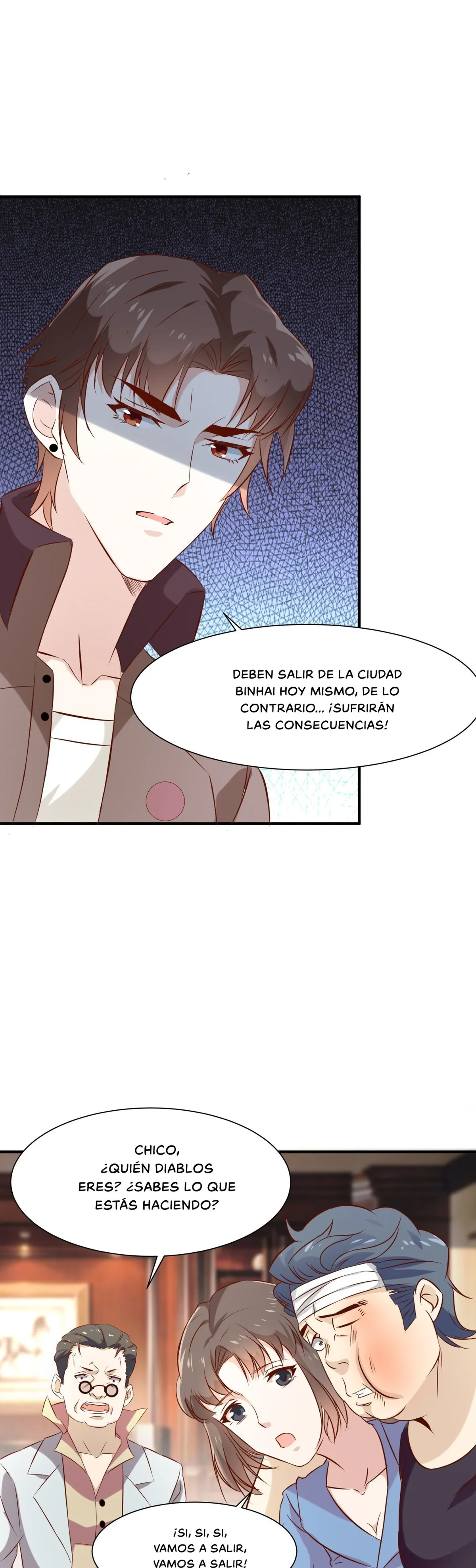 Dad The Strongest God of War Capítulo 16 en Línea - página 20