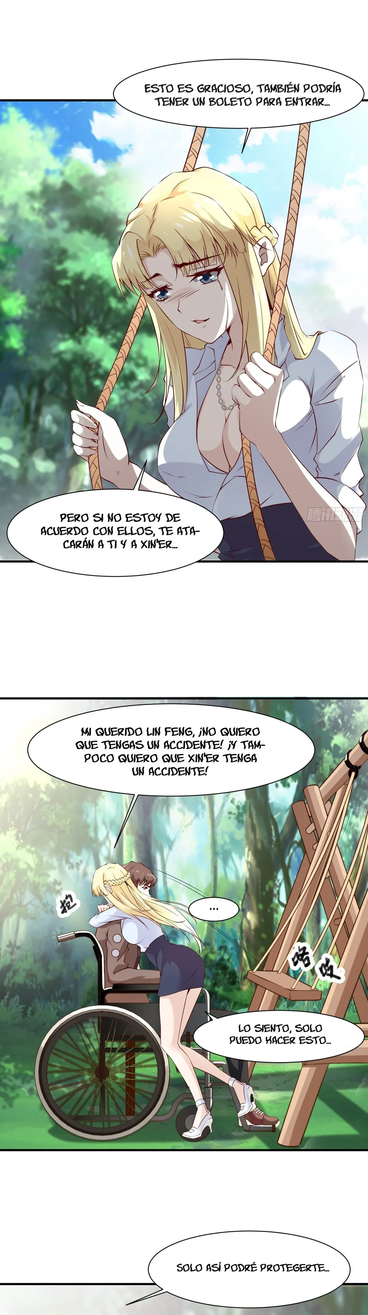 Dad The Strongest God of War Capítulo 20 en Línea - página 15