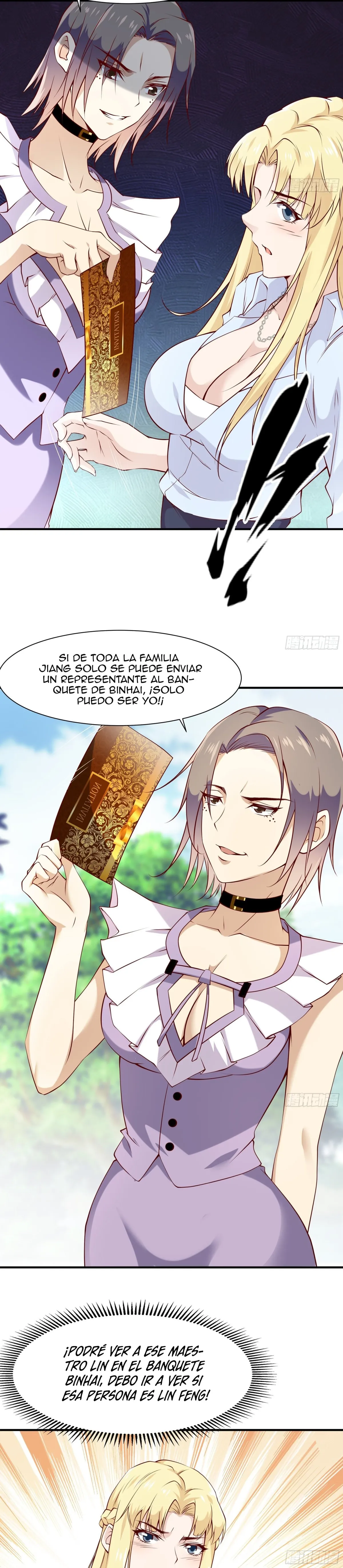 Dad The Strongest God of War Capítulo 23 en Línea - página 6