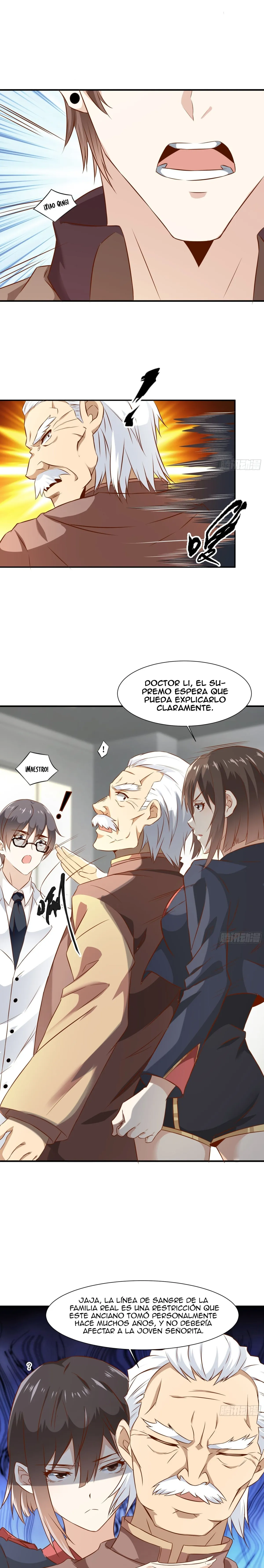 Dad The Strongest God of War Capítulo 24 en Línea - página 5
