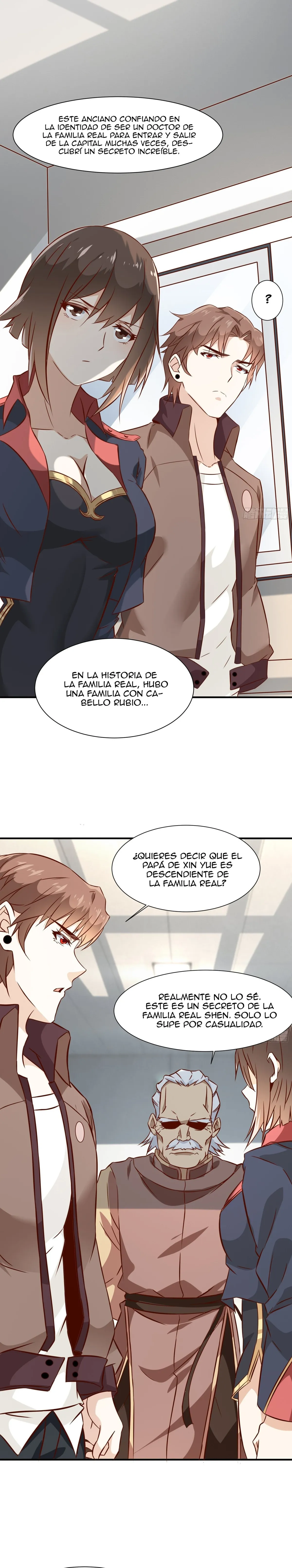 Dad The Strongest God of War Capítulo 26 en Línea - página 3