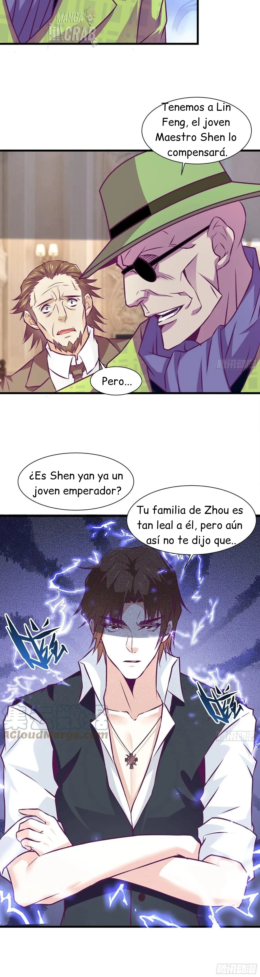 Dad The Strongest God of War Capítulo 53 en Línea - página 11