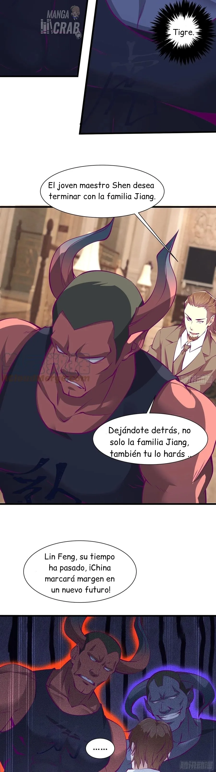 Dad The Strongest God of War Capítulo 54 en Línea - página 12