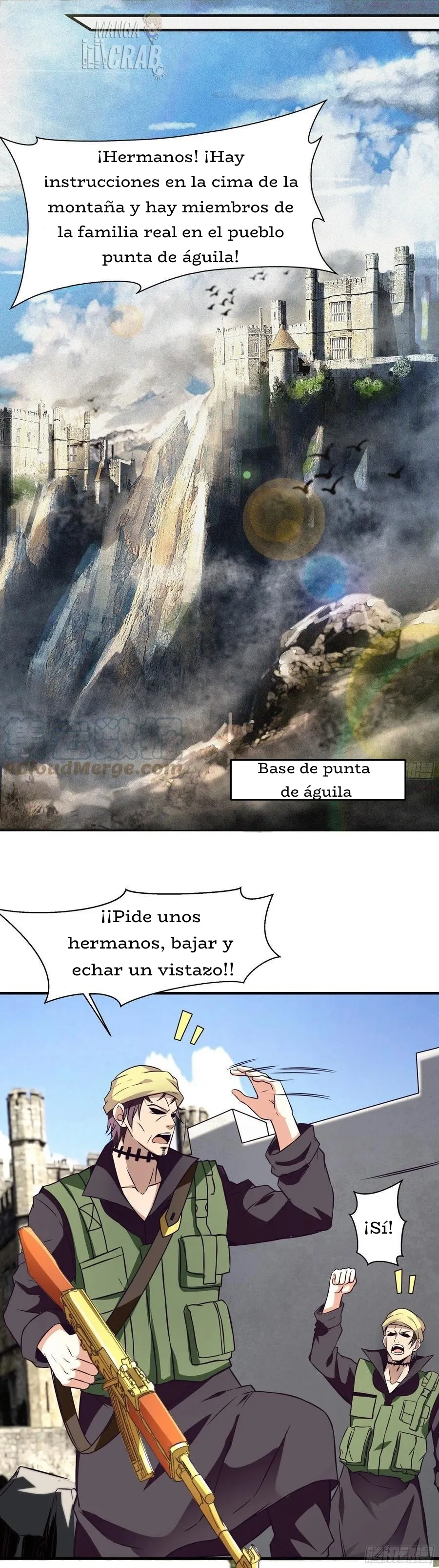 Dad The Strongest God of War Capítulo 59 en Línea - página 6