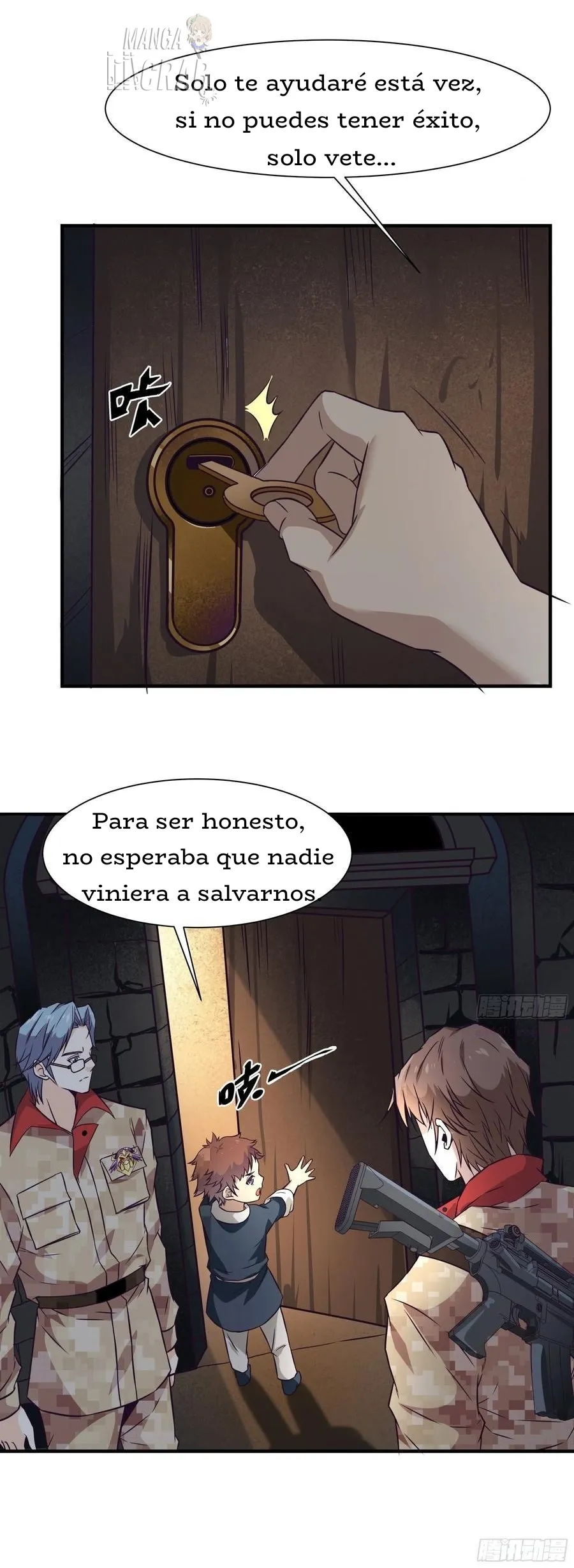 Dad The Strongest God of War Capítulo 59 en Línea - página 8