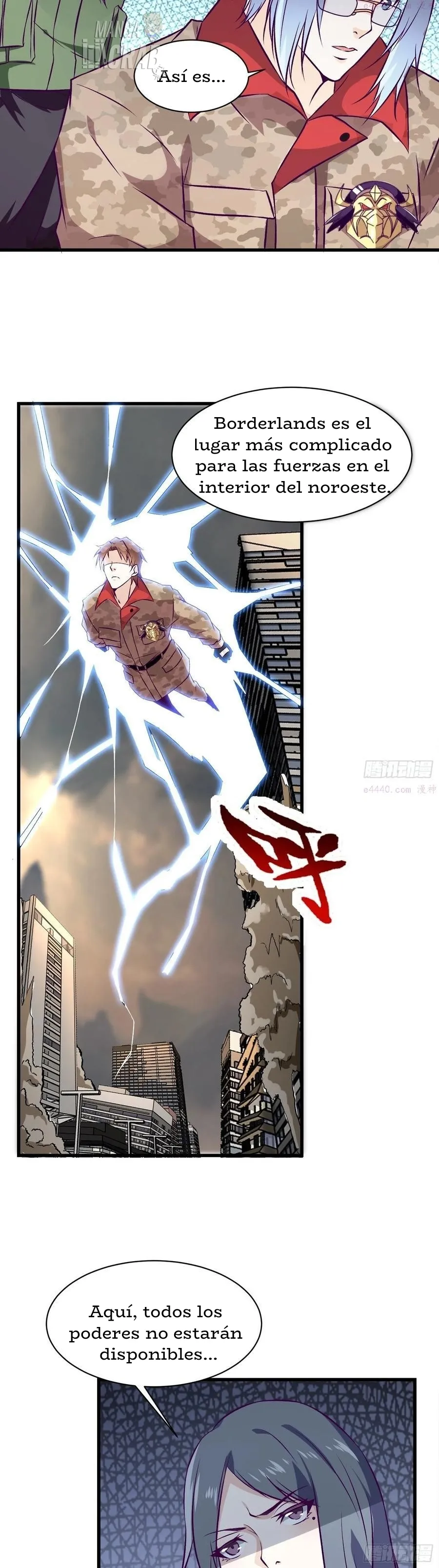Dad The Strongest God of War Capítulo 67 en Línea - página 5