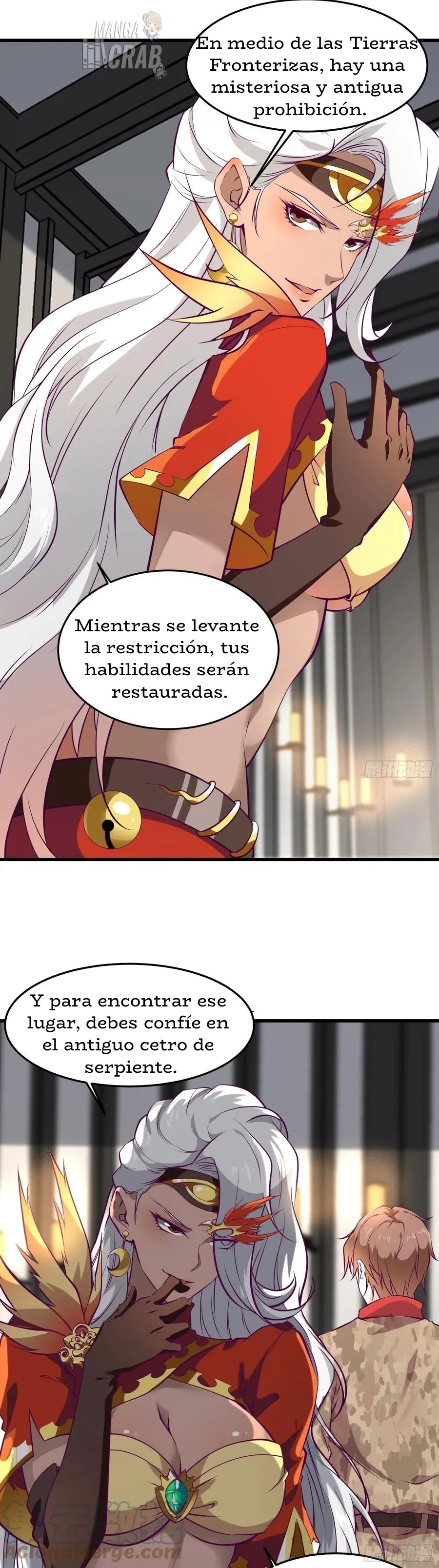 Dad The Strongest God of War Capítulo 68 en Línea - página 8