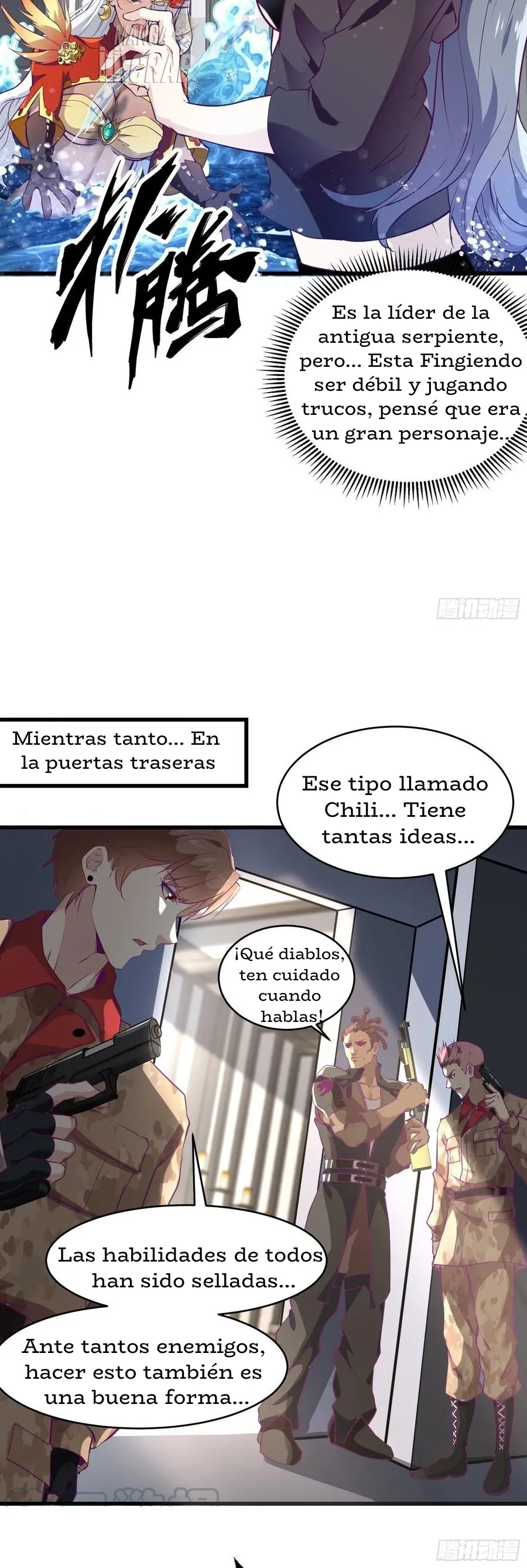 Dad The Strongest God of War Capítulo 68 en Línea - página 16