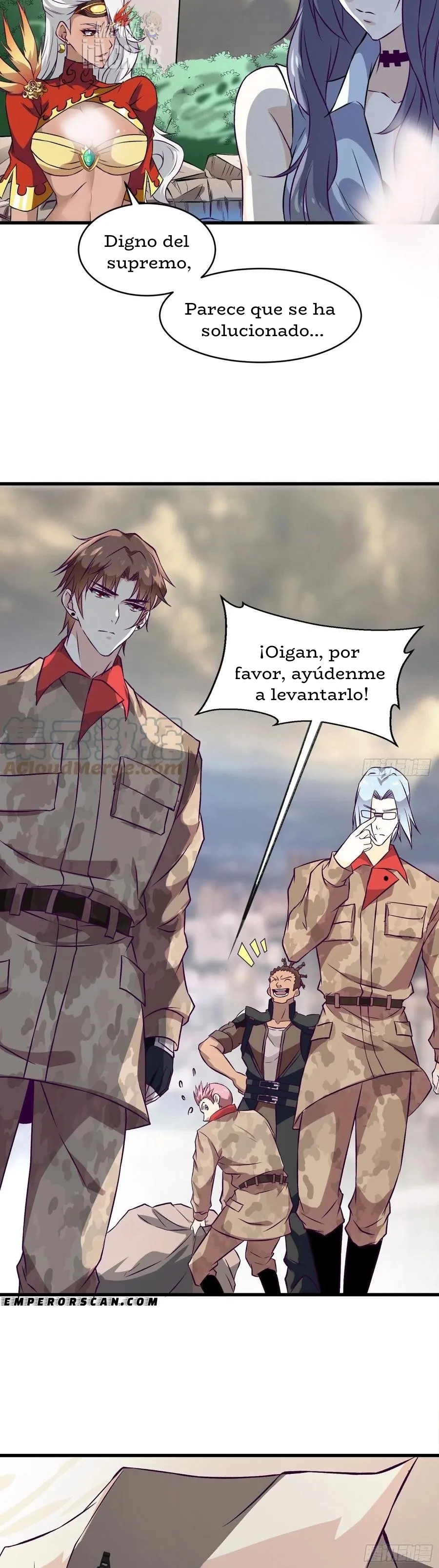 Dad The Strongest God of War Capítulo 69 en Línea - página 9