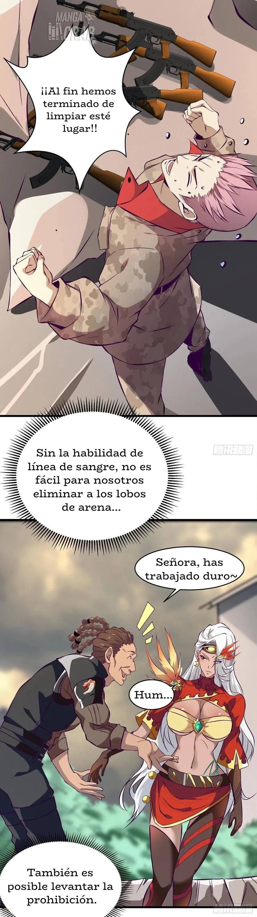 Dad The Strongest God of War Capítulo 69 en Línea - página 10
