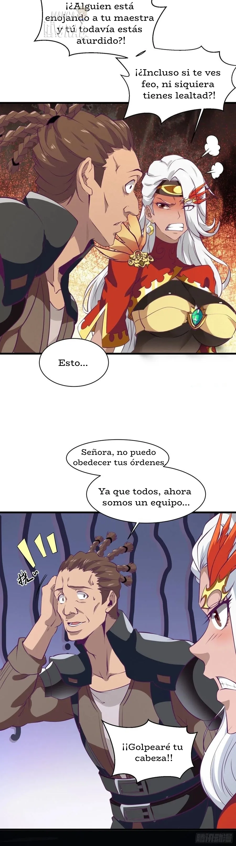 Dad The Strongest God of War Capítulo 70 en Línea - página 16