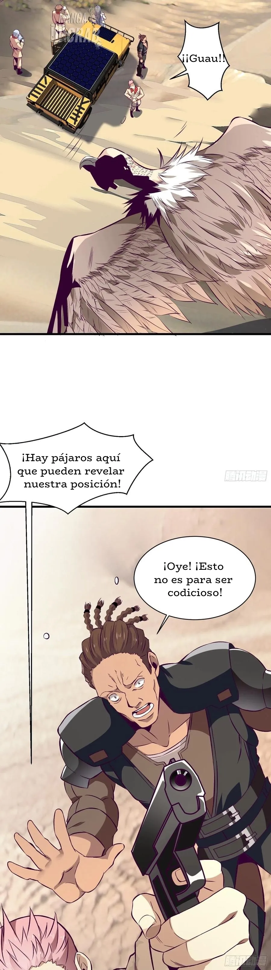 Dad The Strongest God of War Capítulo 71 en Línea - página 5