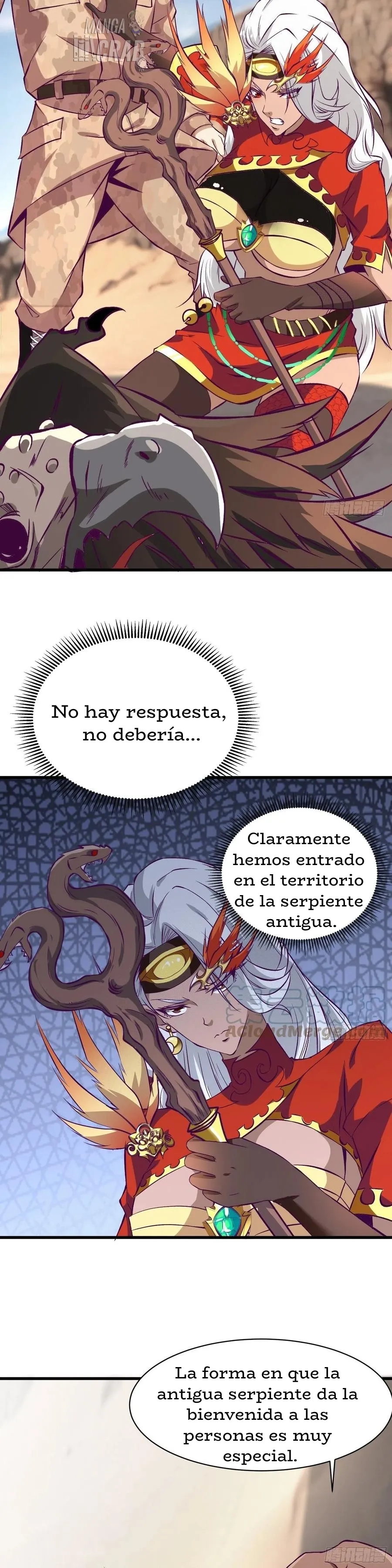 Dad The Strongest God of War Capítulo 71 en Línea - página 12