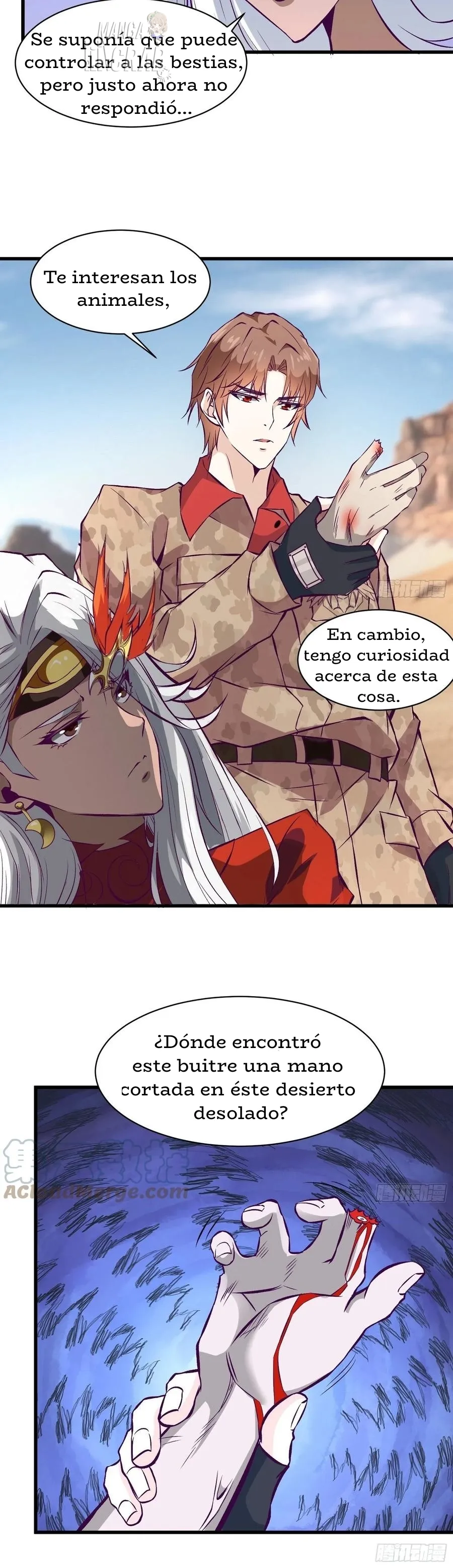 Dad The Strongest God of War Capítulo 71 en Línea - página 14