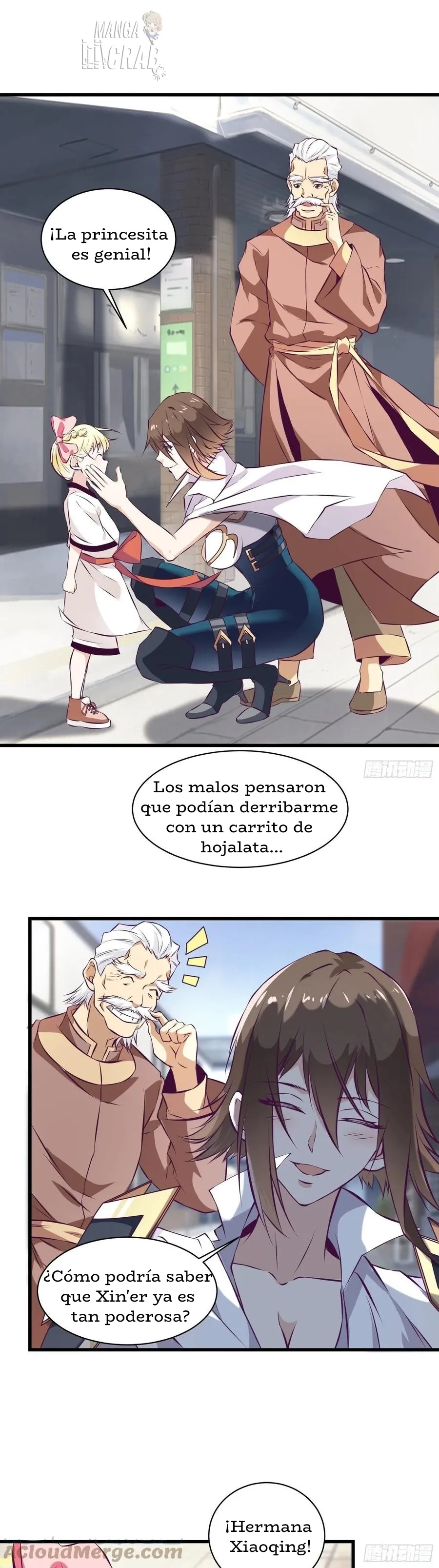 Dad The Strongest God of War Capítulo 74 en Línea - página 3