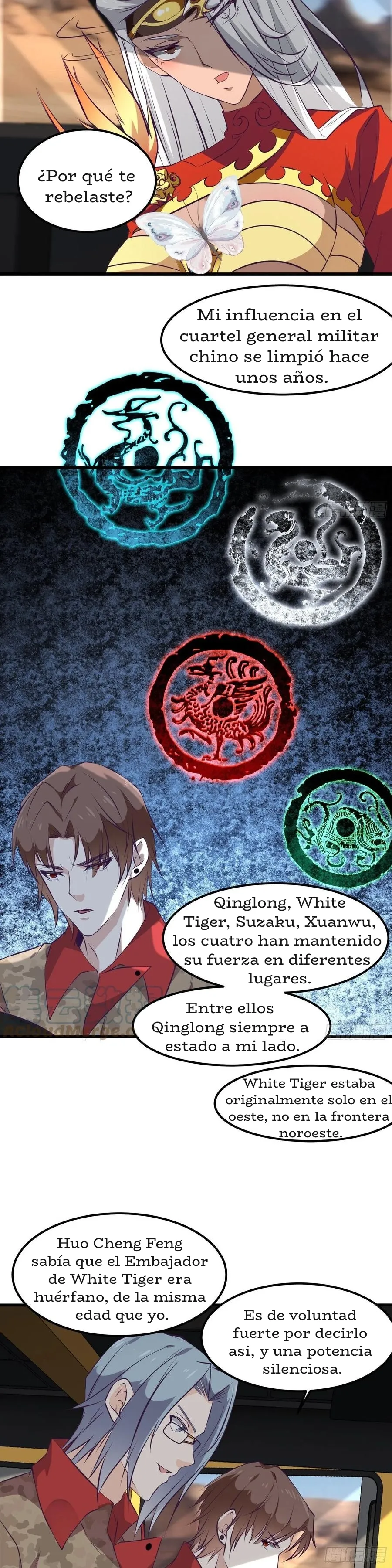 Dad The Strongest God of War Capítulo 80 en Línea - página 4