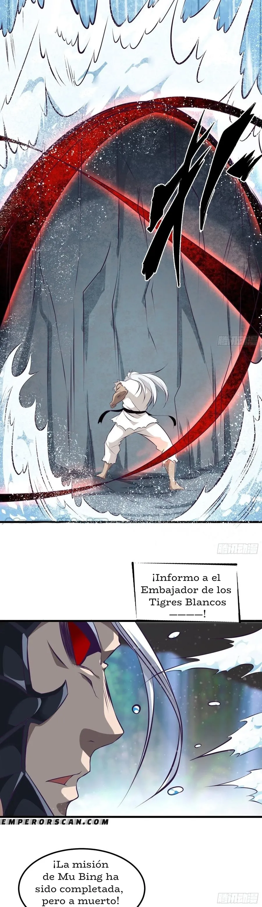 Dad The Strongest God of War Capítulo 80 en Línea - página 7