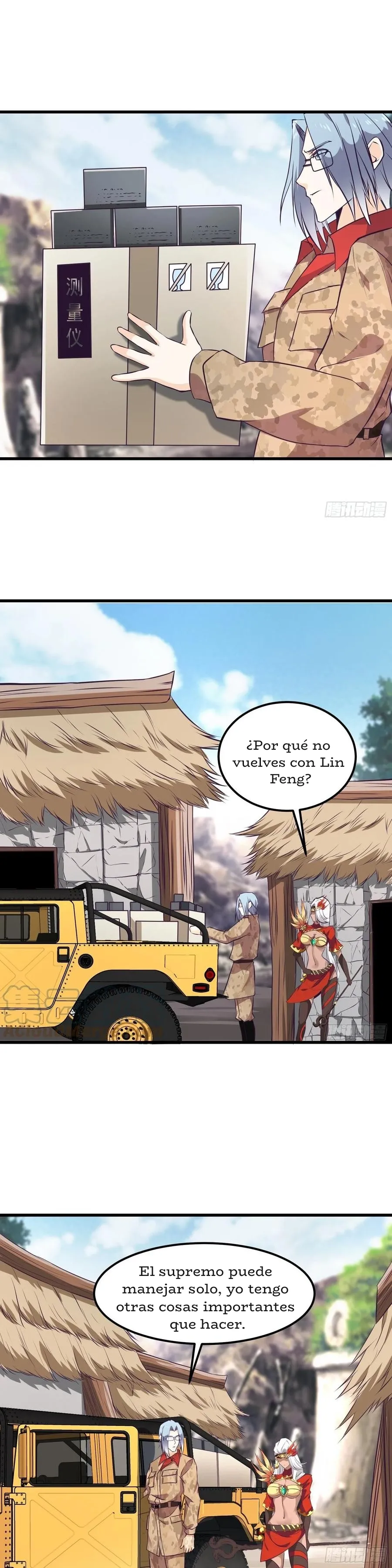 Dad The Strongest God of War Capítulo 80 en Línea - página 10