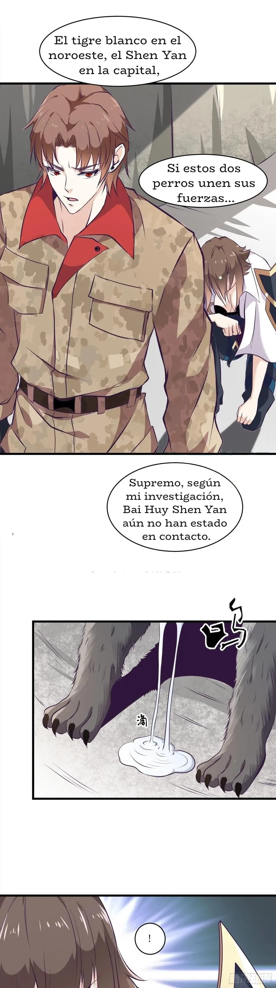 Dad The Strongest God of War Capítulo 81 en Línea - página 3