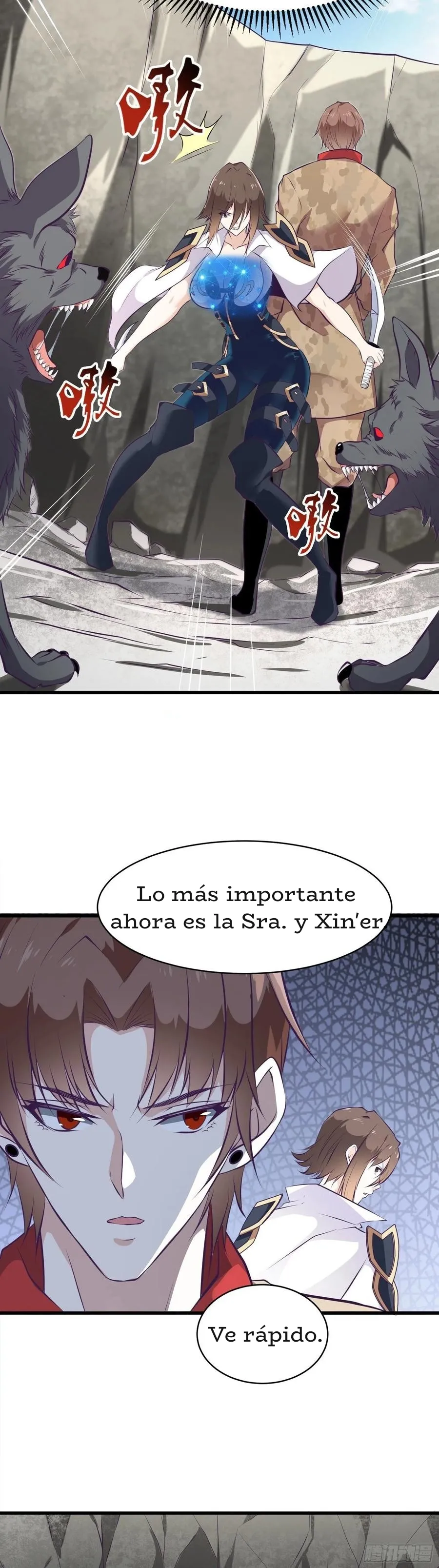 Dad The Strongest God of War Capítulo 81 en Línea - página 6