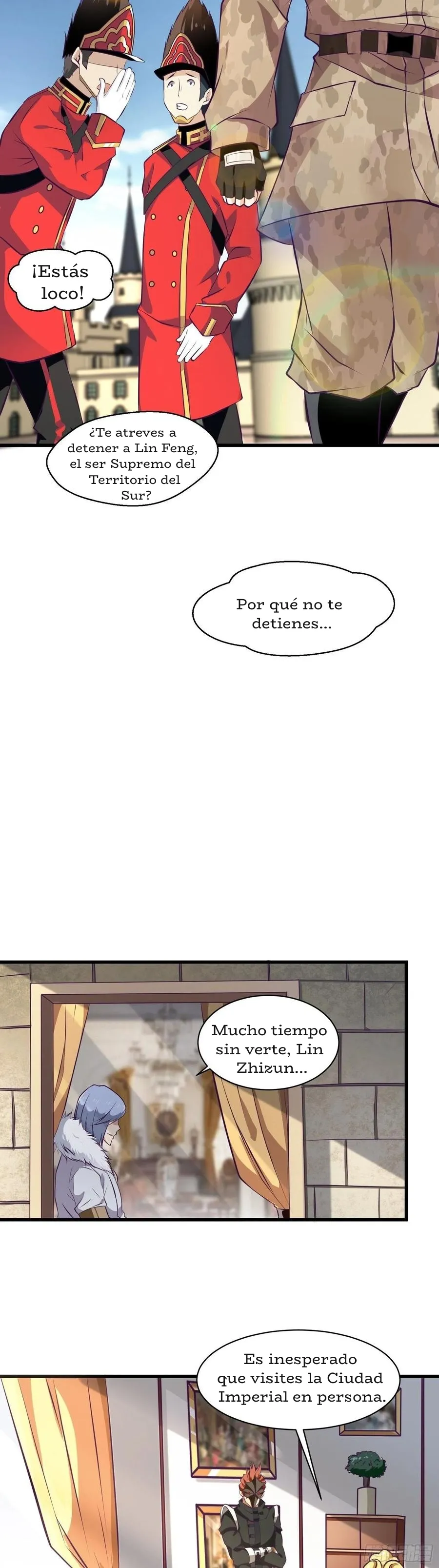 Dad The Strongest God of War Capítulo 81 en Línea - página 15
