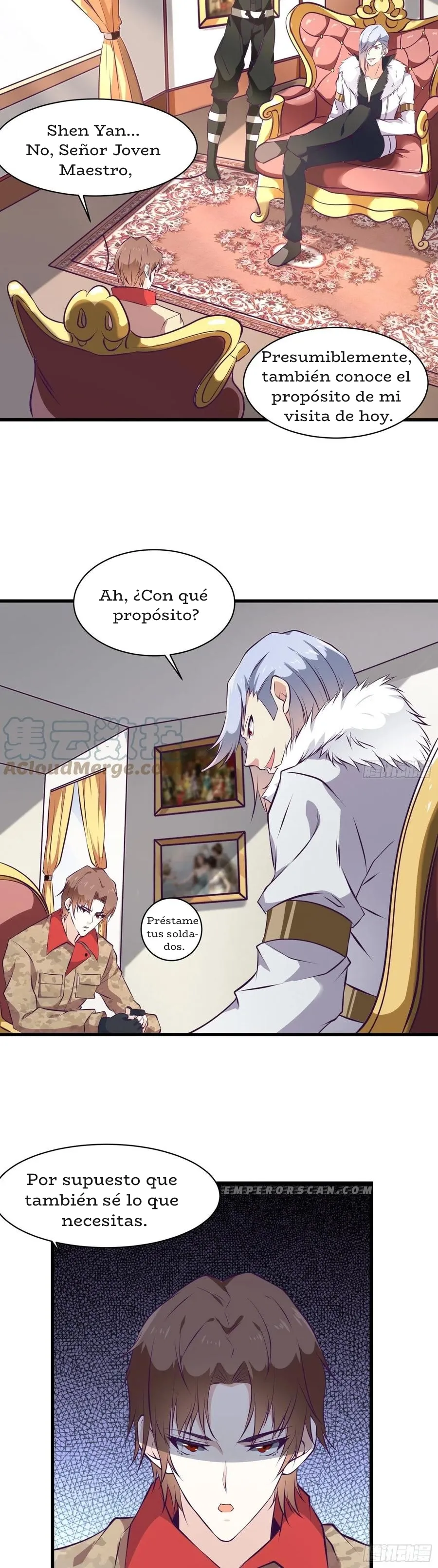 Dad The Strongest God of War Capítulo 81 en Línea - página 16