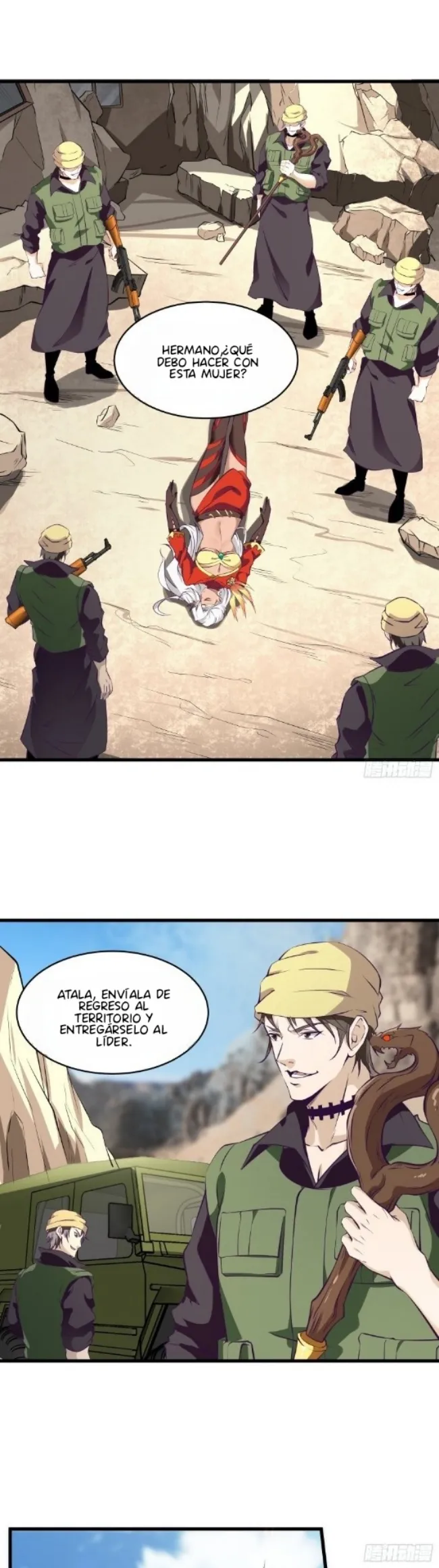 Dad The Strongest God of War Capítulo 85 en Línea - página 3