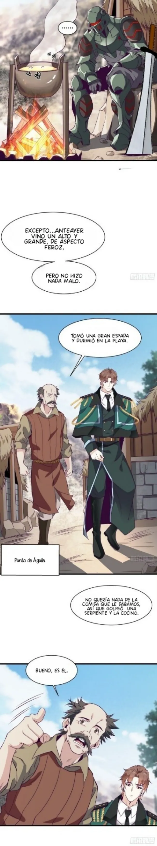 Dad The Strongest God of War Capítulo 86 en Línea - página 5