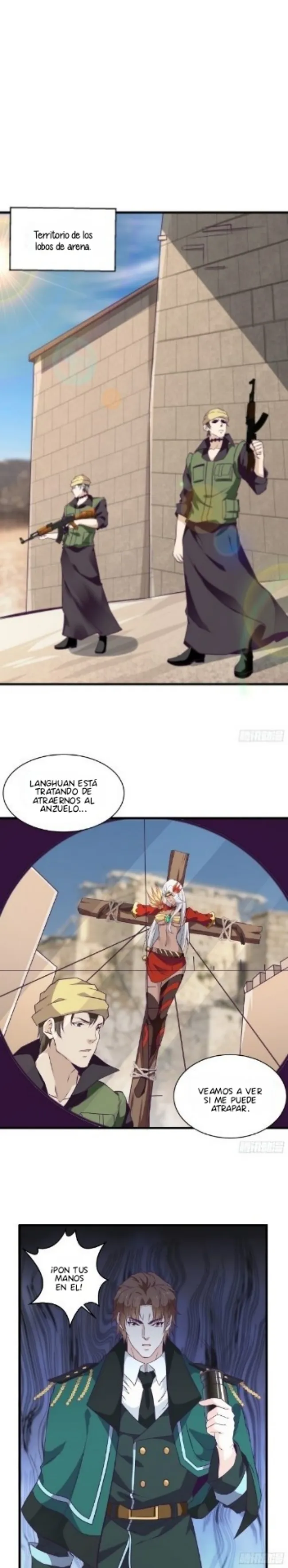 Dad The Strongest God of War Capítulo 86 en Línea - página 9