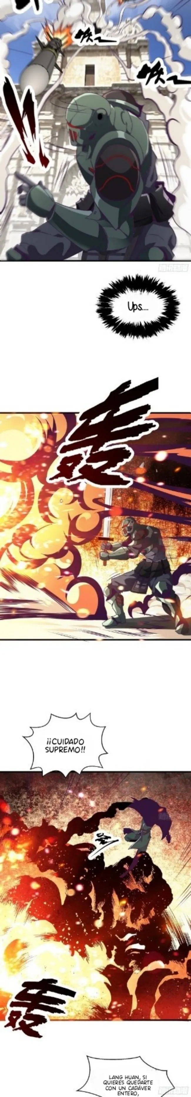 Dad The Strongest God of War Capítulo 86 en Línea - página 11