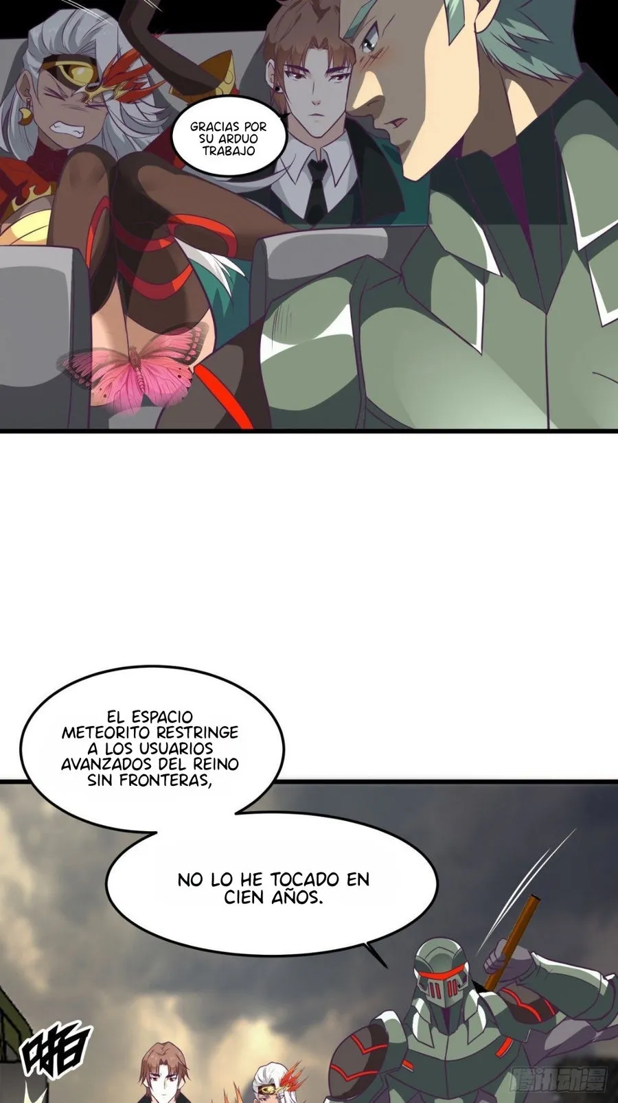 Dad The Strongest God of War Capítulo 90 en Línea - página 26