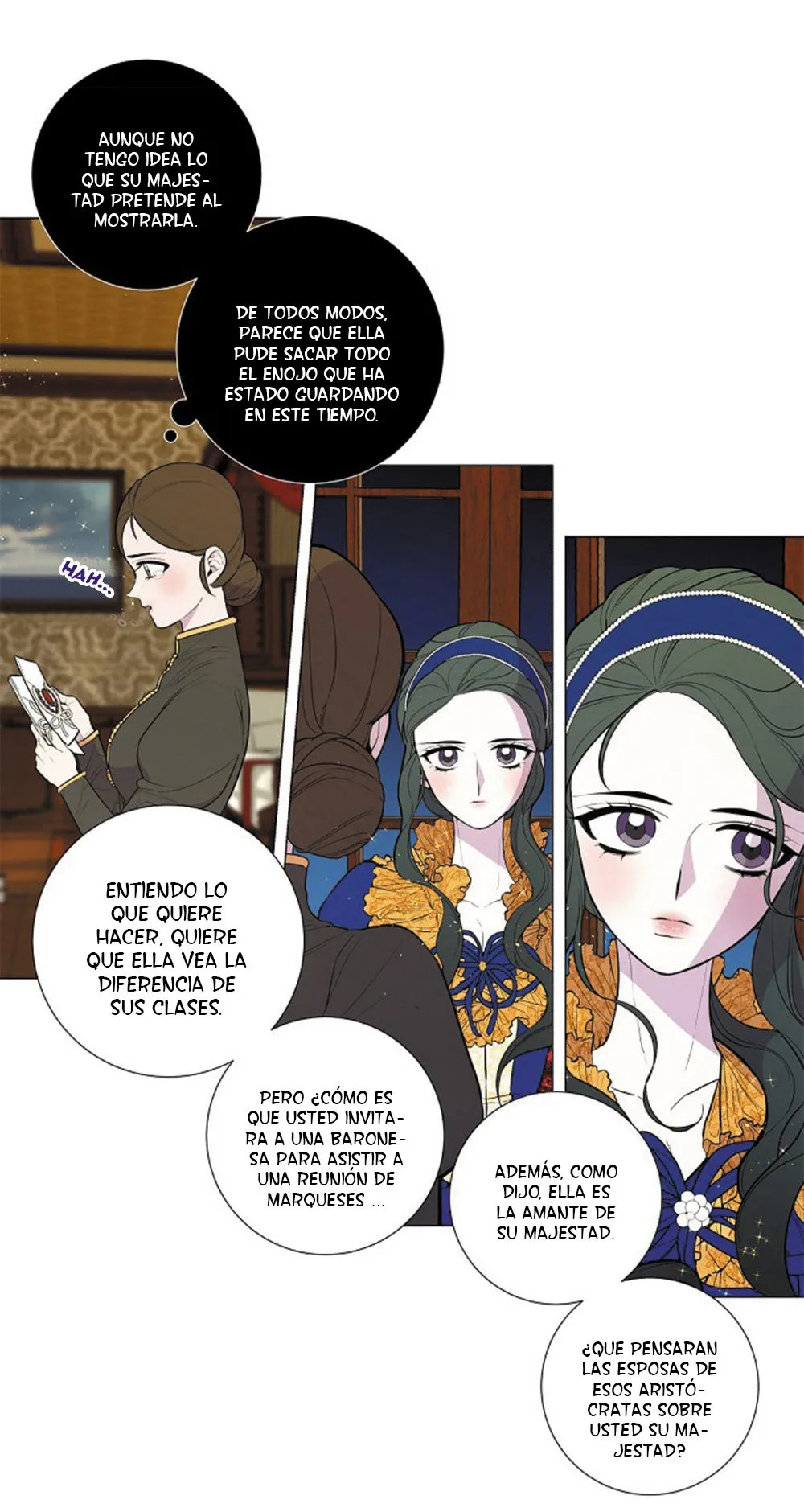 Dama a Reina Capítulo 12 en Línea - página 14