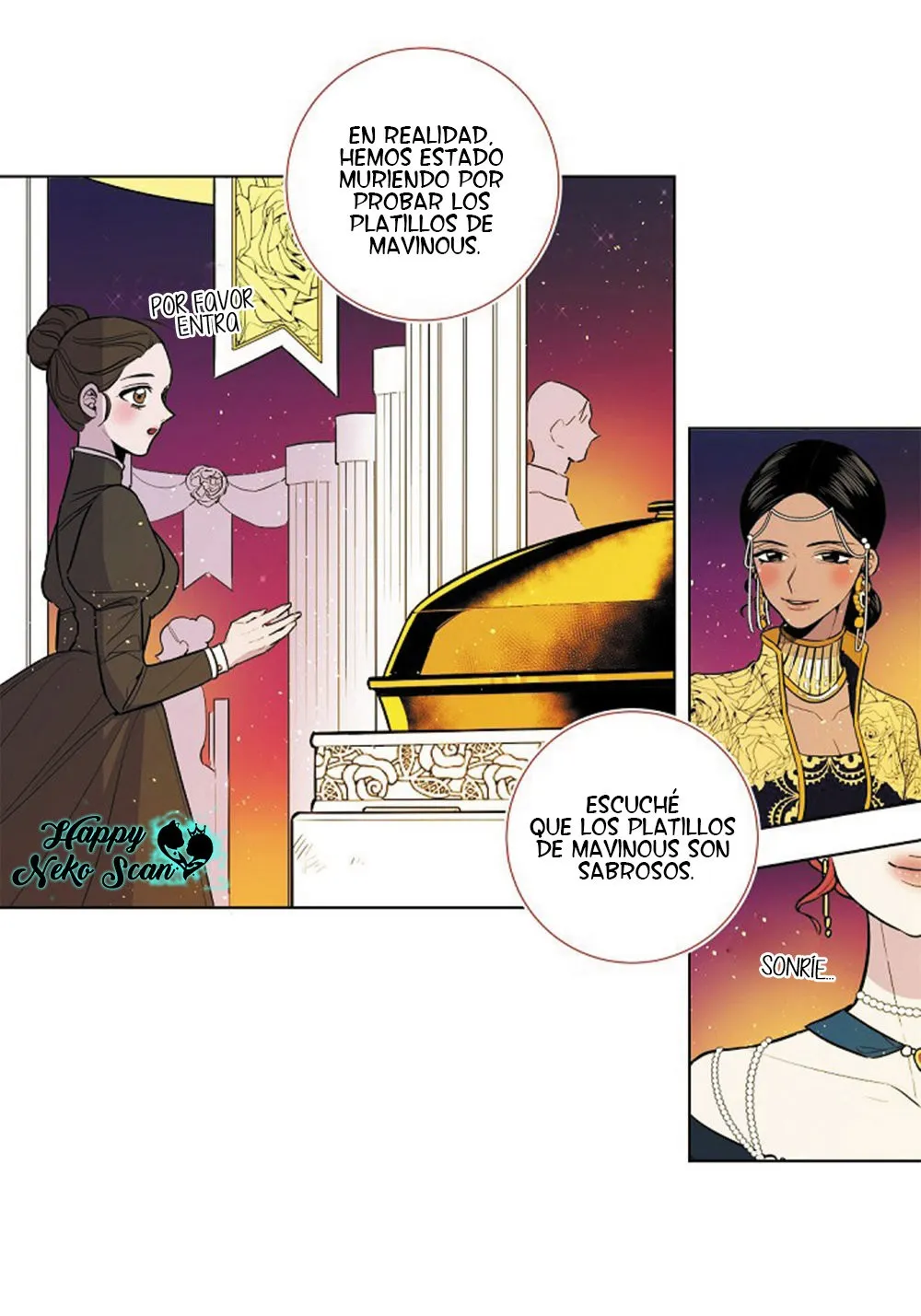 Dama a Reina Capítulo 14 en Línea - página 19