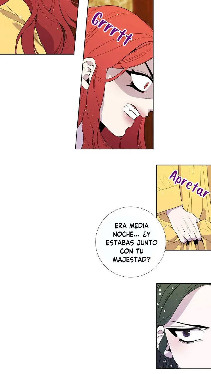 Dama a Reina Capítulo 21 en Línea - página 18